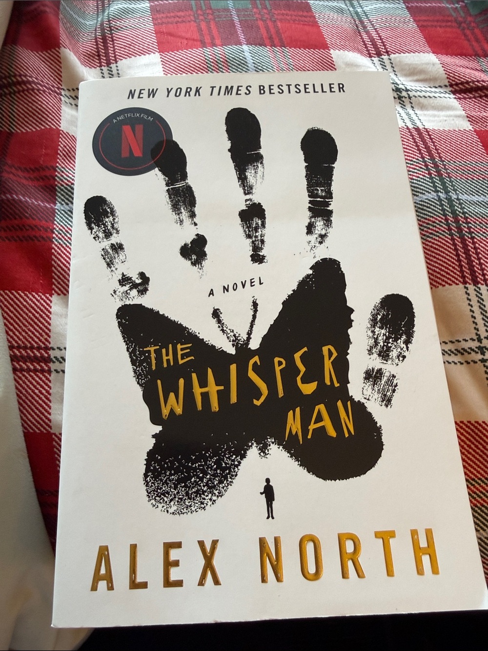 The Whisper Man Hardcover - White and Black Cover